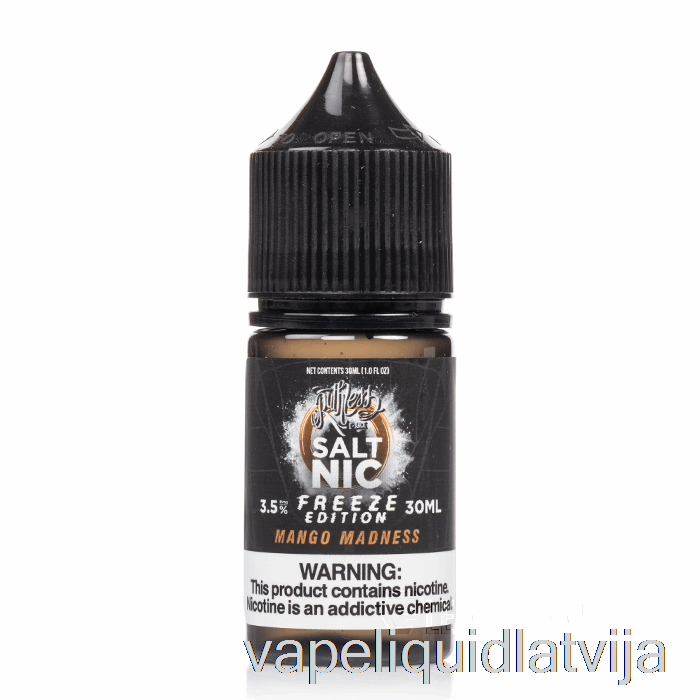 Freeze - Mango Trakuma Sāļi - Nežēlīgs - 30ml 35mg Vape šķidrums